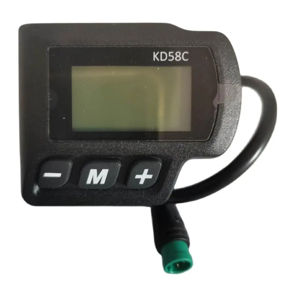 Controller&LCD for JI-MOVE Ebike Throttle Speedlimited Customized Updated Parts for Ebike JI-MOVELC MC Ctroller With Throttle Funct JIMOVE Electric Bicycle 500W 20A 36V/48V Access Converter Bike Scooter