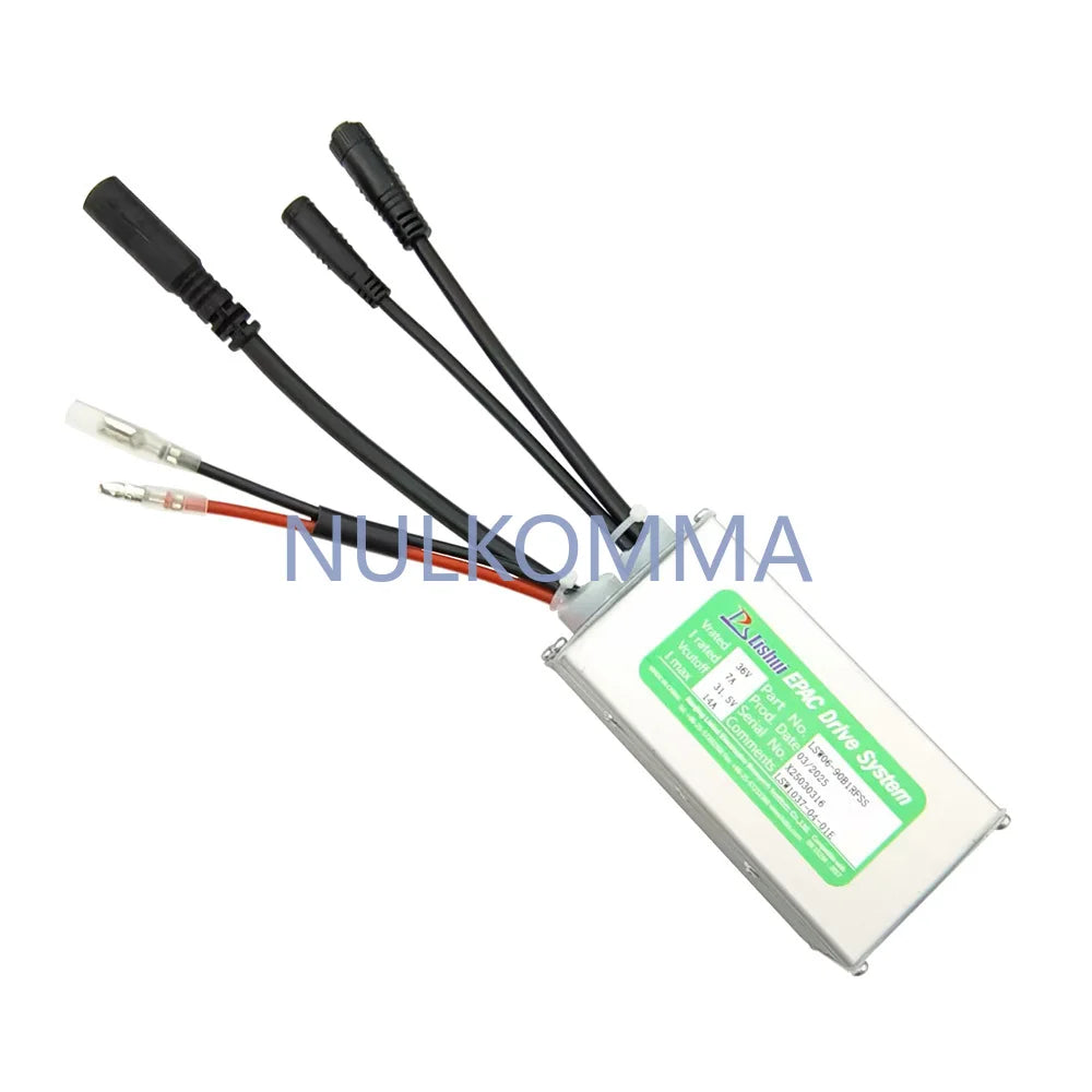 Ebike Brushless Motor Controller LSW06-90B1RFSS 36V 14A for Electric Scooters Fat Bike MTB Ebike Accessories Speed Controller
