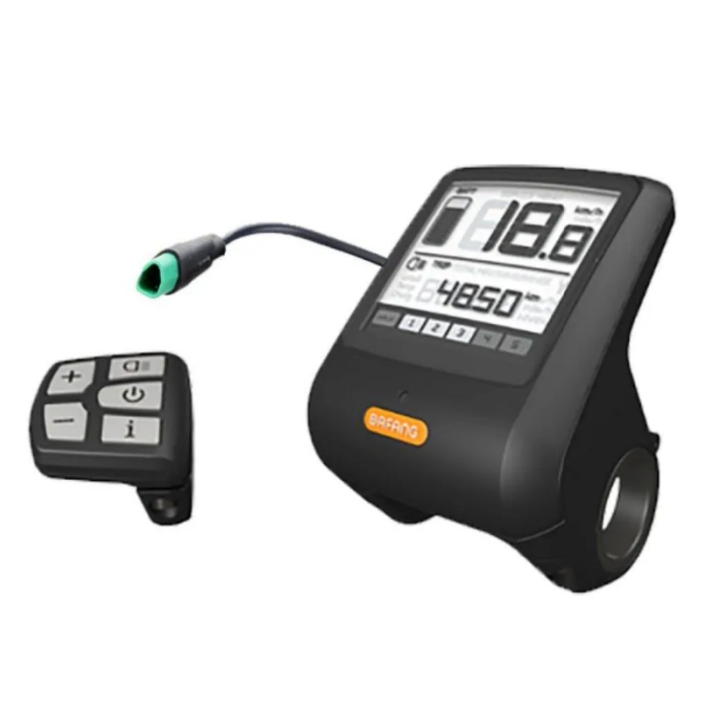 Nulkomma Ebike LCD Display Bafang DP C07 UART 36V 48V Electric Bike Speed Control Panel