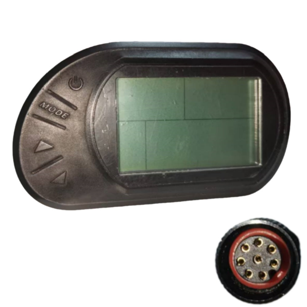 Ebike XJ-LCD Display 36V Electric Bike Conversion Kit 8-pin Female Connector