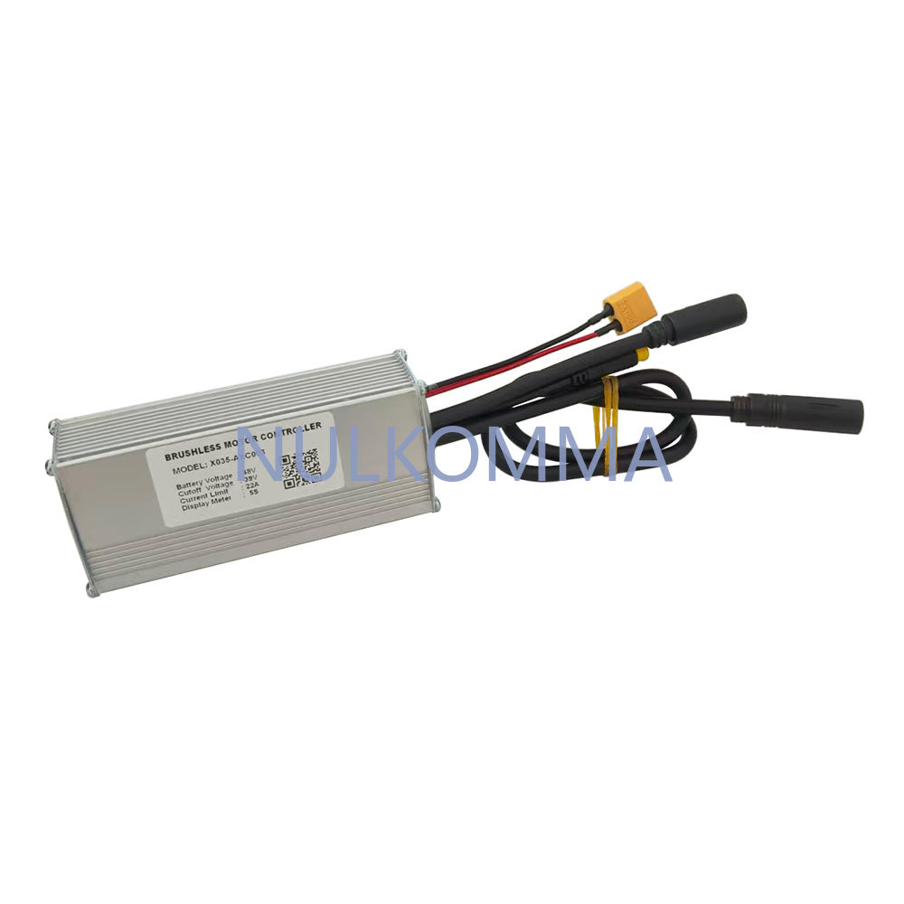 NULKOMMA Brushless Motor Controller X035-AXC003 48V 22A E-Bike Scooter Universal E-Bike Conversion Kit Bicycle Speed Controller