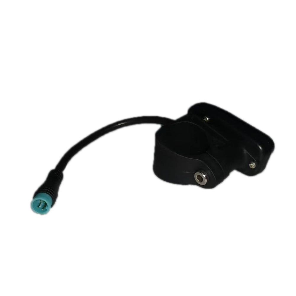 NULKOMMA Control Button for Ebike Display 4-Pin Male Plug