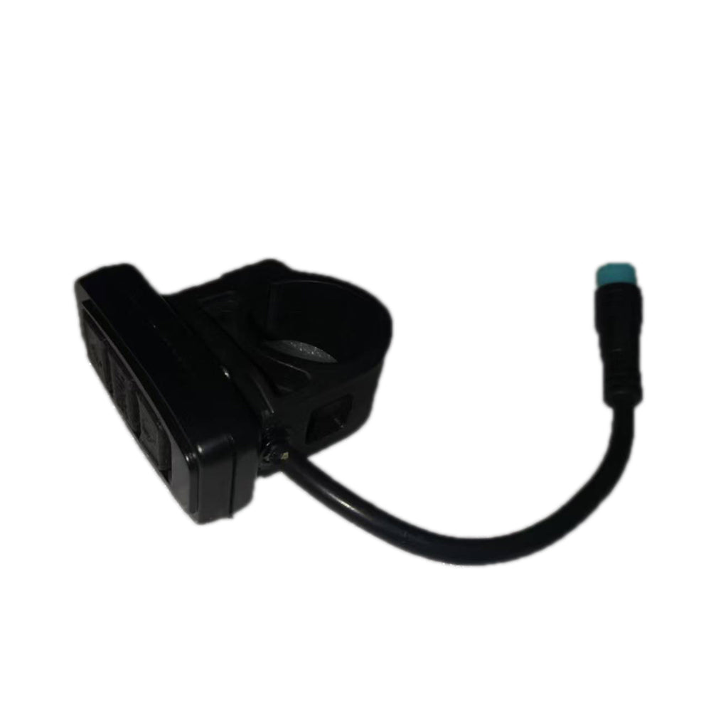 NULKOMMA Control Button for Ebike Display 4-Pin Male Plug