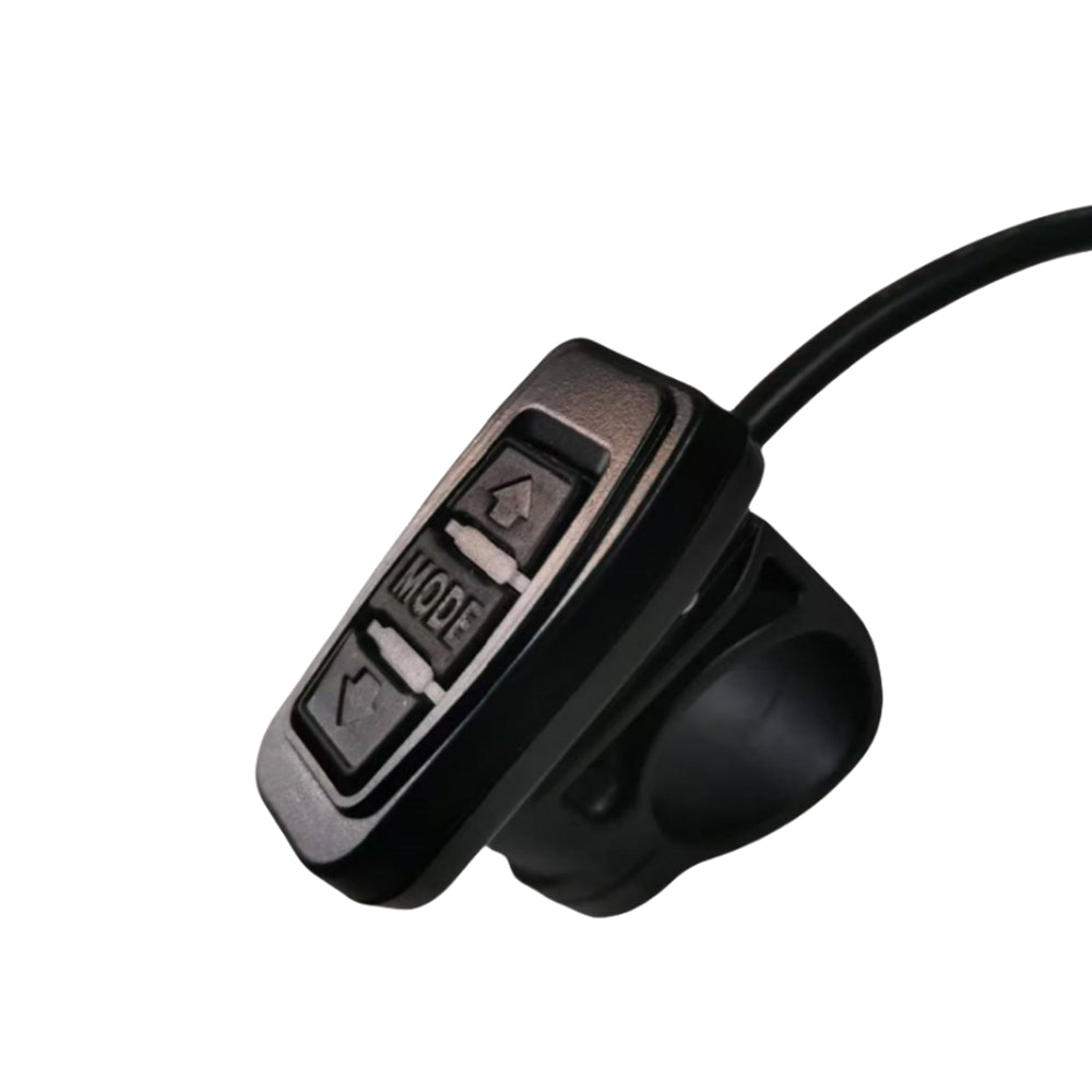 4 PIN Bike Conversion Switch Button Switch Handlebar Control for King-Meter J-LCD SW-LCD Display Meter