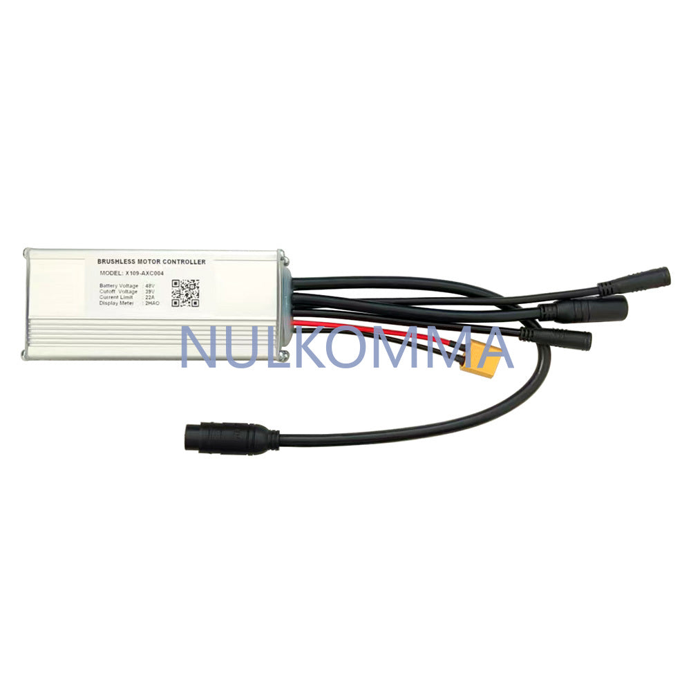 NULKOMMA Brushless Motor Controller X109-AXC004 48V 22A E-Bike Scooter Universal E-Bike Conversion Kit Bicycle Speed Controller