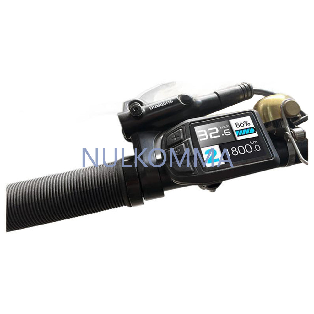 NULKOMMA Ebike Dispaly Screen Meter TFT-UKC3 36V 48V Speed Control Panel for Protocol 2HAO Controller Bike Accessories Computer