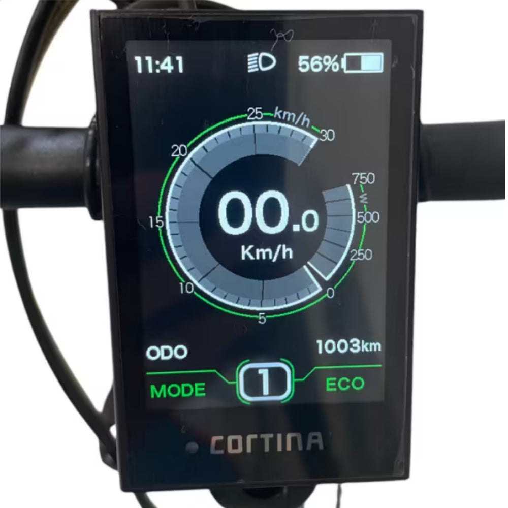 Bafang DPC18 Display Meter CORTINA Ebike Conversion Kit Waterproof 5-pin Connector