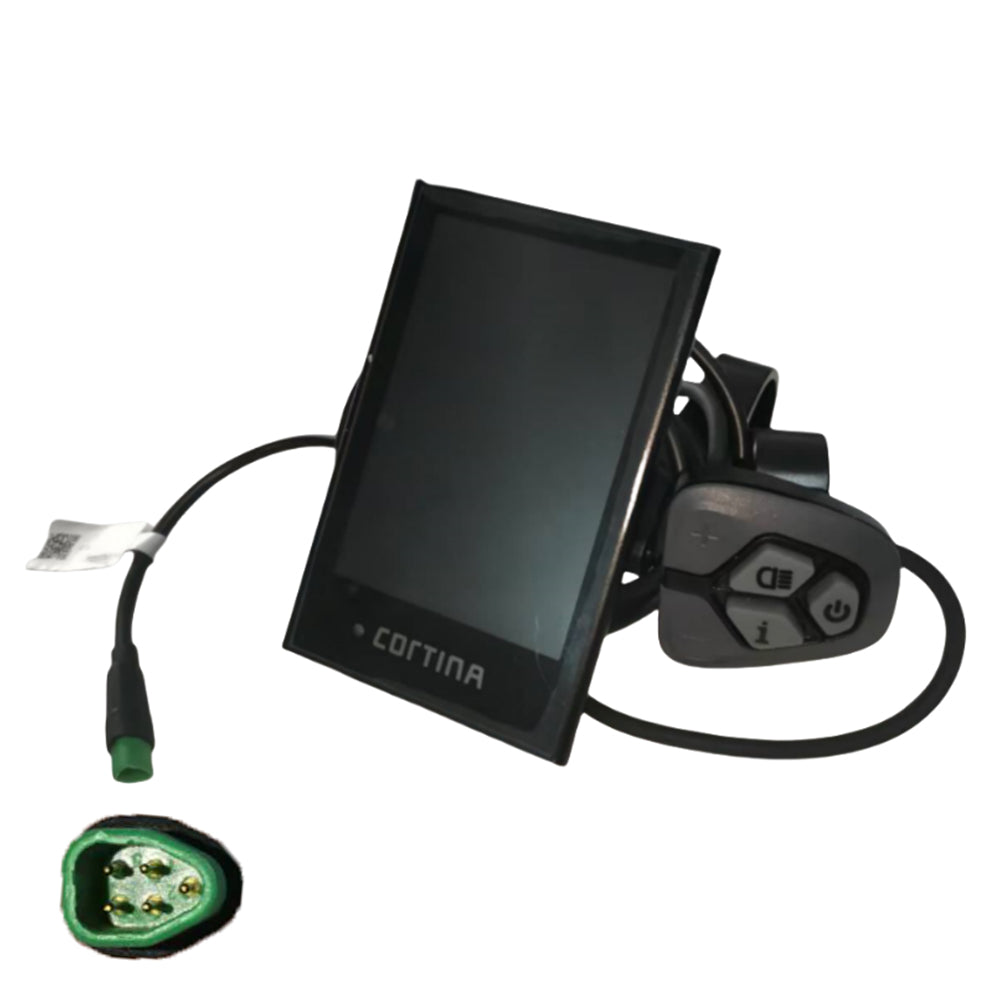Bafang DPC18 Display Meter CORTINA Ebike Conversion Kit Waterproof 5-pin Connector