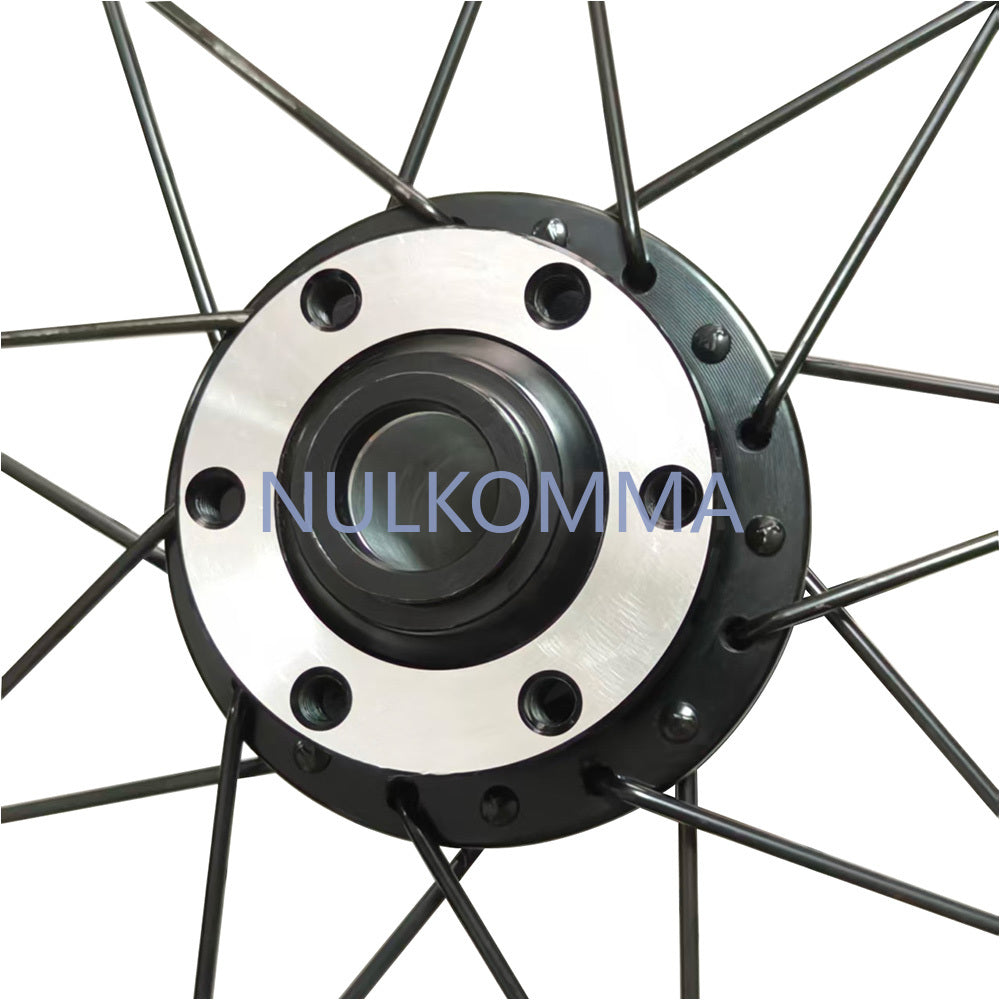 20x4.0 Set Aluminum Bike Front Wheel Ebike Rims with 36 Spokes for Fatbike Bicycles Accessories
