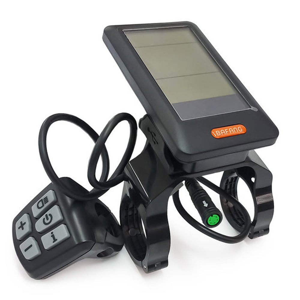 BAFANG MaxDrive DPC10 LCD Display Meter 36V USB Port