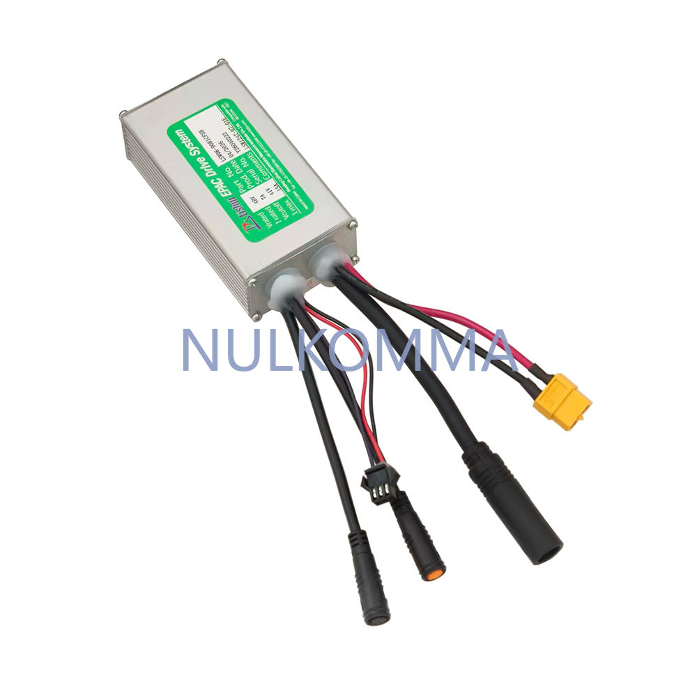 Ebike Brushless Motor Controller LSW1247-07-01E 48V Suitable for Electric Bicycles Scooters Fat-Tire Bikes Speed Controller