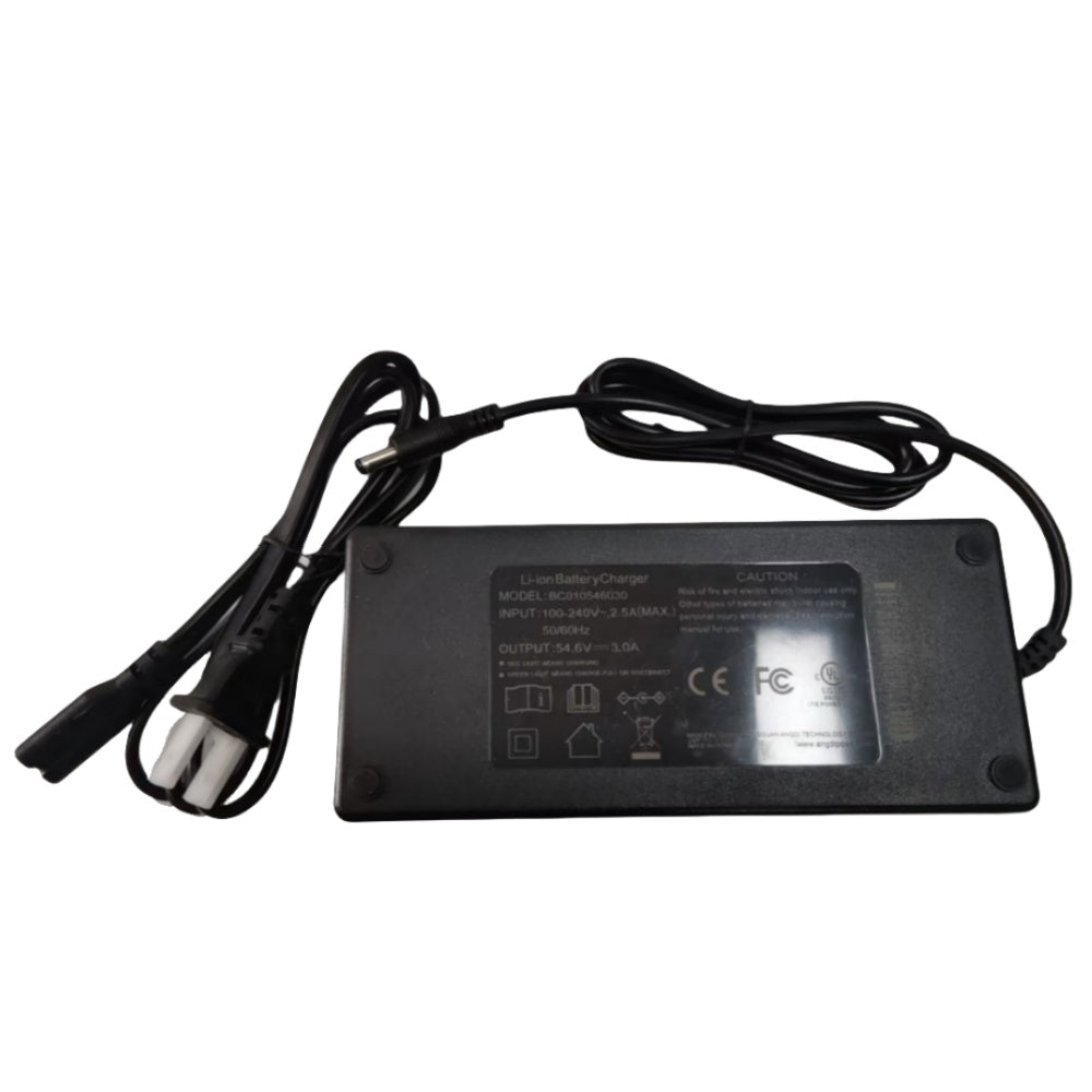 Ebike Li-ion Battery Charger 100-240V 2.5A Ebike Charger 54.6V 3A