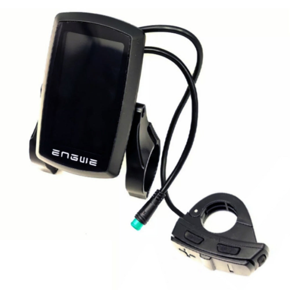 Engwe 80C Ebike LCD Display Meter with 5-pin Male Connector Waterproof