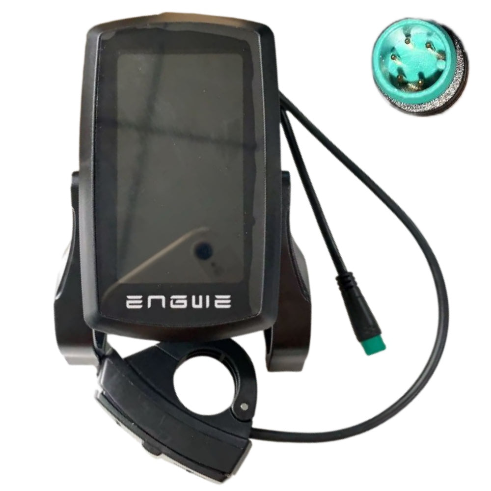 Engwe 80C Ebike LCD Display Meter with 5-pin Male Connector Waterproof