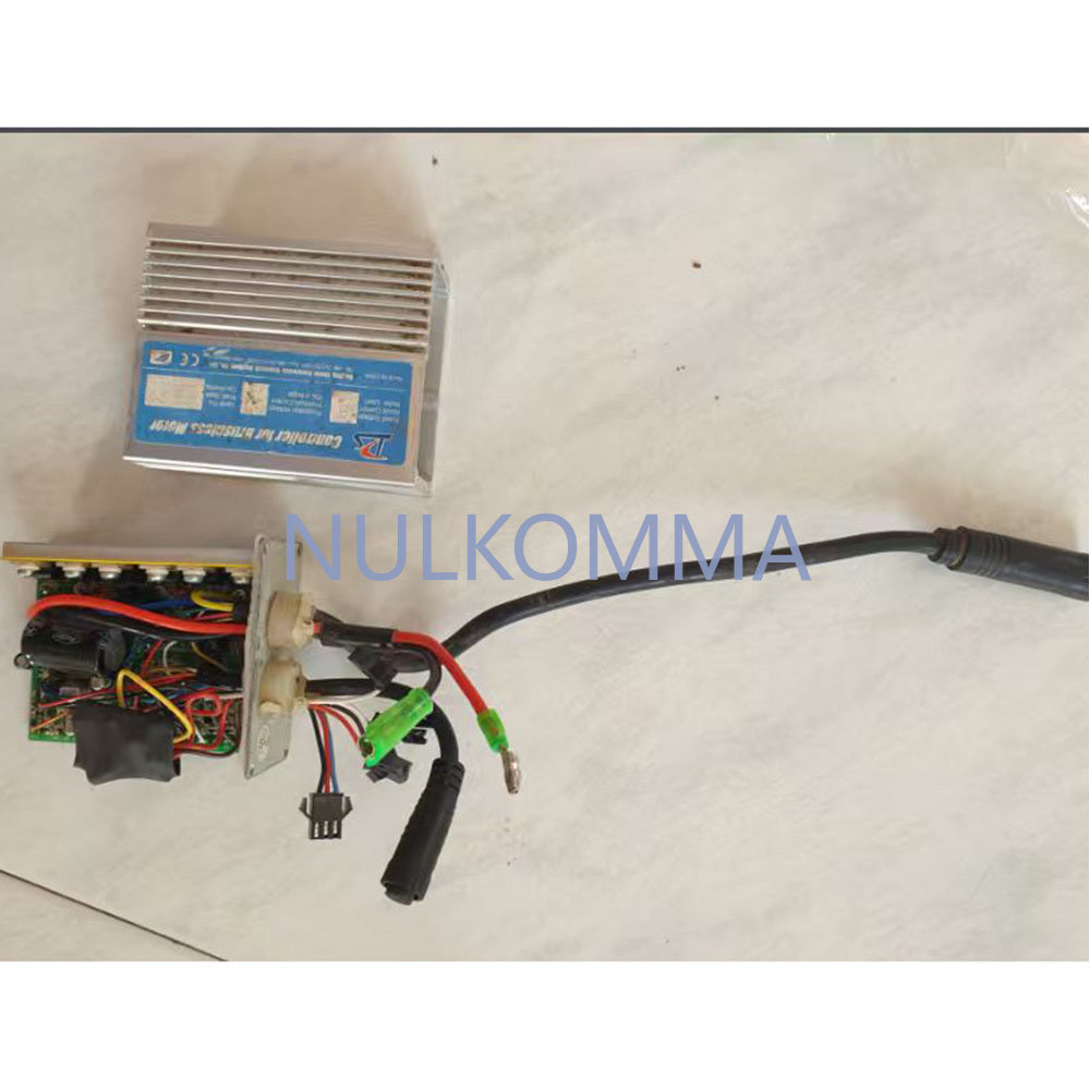 NULKOMMA Ebike Brushless Motor Controller LSW899-42-8M 48V Suitable for Electric Bicycles Scooters Fat-Tire Bikes Speed Controller