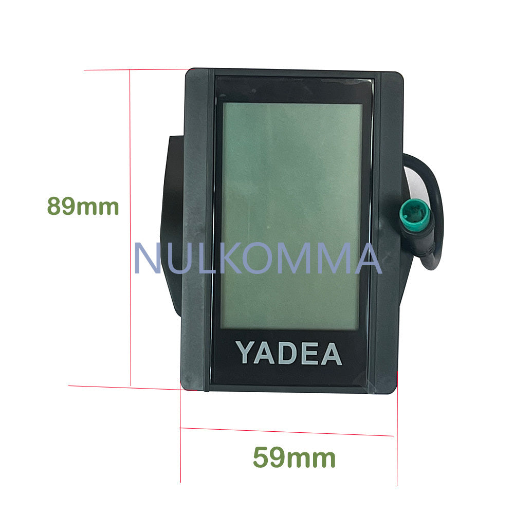 YADEA EBike LCD Display Conversion Kit 48V Electric Mountain Bike Accessories Bicycles Conversion Kit LD-W750_CAN