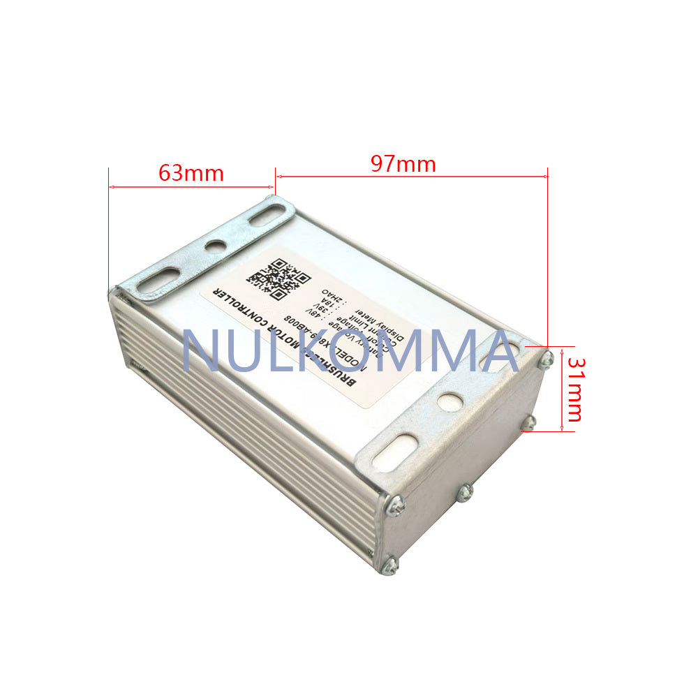 Ebike Brushless Motor Controller 48V 18A Speed Controller X869-AB008 for Electric Bicycle Scooter Motorcycle 2HAO Communication