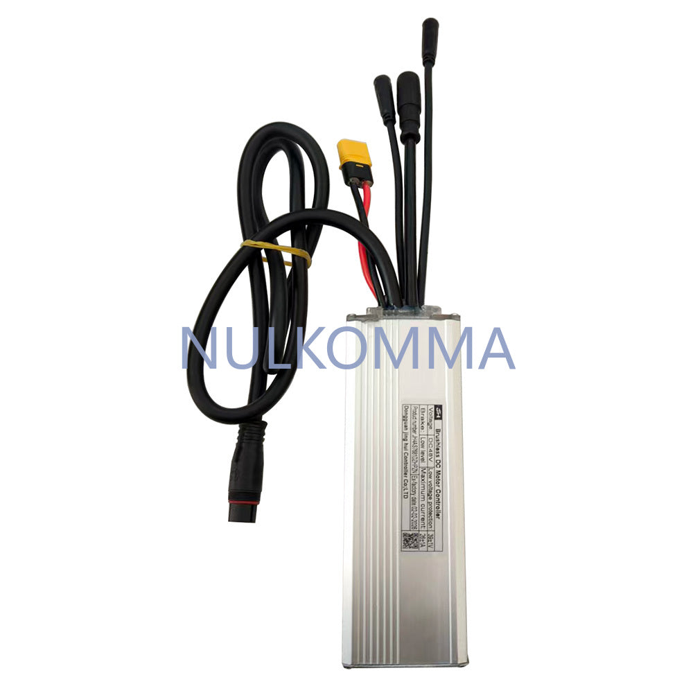 Ebike Brushless Motor Controller JH4AS7681DZHPZN 48V 26A for Electric Scooters Speed Parts MTB Accessories Speed Controller
