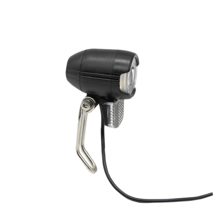 Headlight Front Light for Ebike Reflector Horn 3 Pin Male Connector