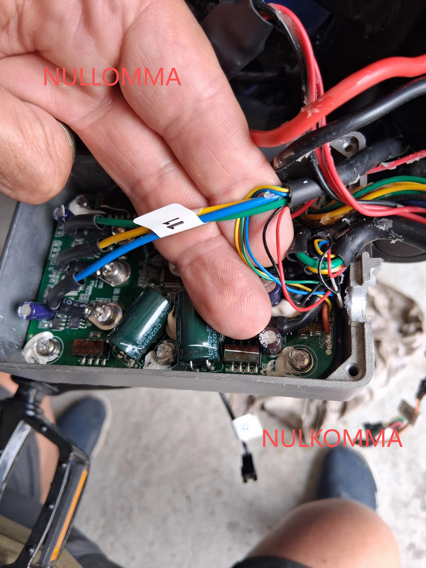 NULKOMMA Ebike Brushless Motor Controller JH45K7356DZXQS Suitable for Electric Bicycles Scooters Fat-Tire Bikes Speed Controller(副本)