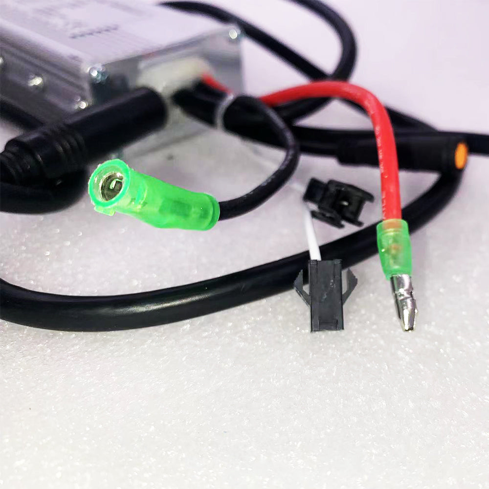 FH243-FOC-5SKD21C Brushless Motor Controller 36V/48V 18A for Ebike Display Meter KD21C