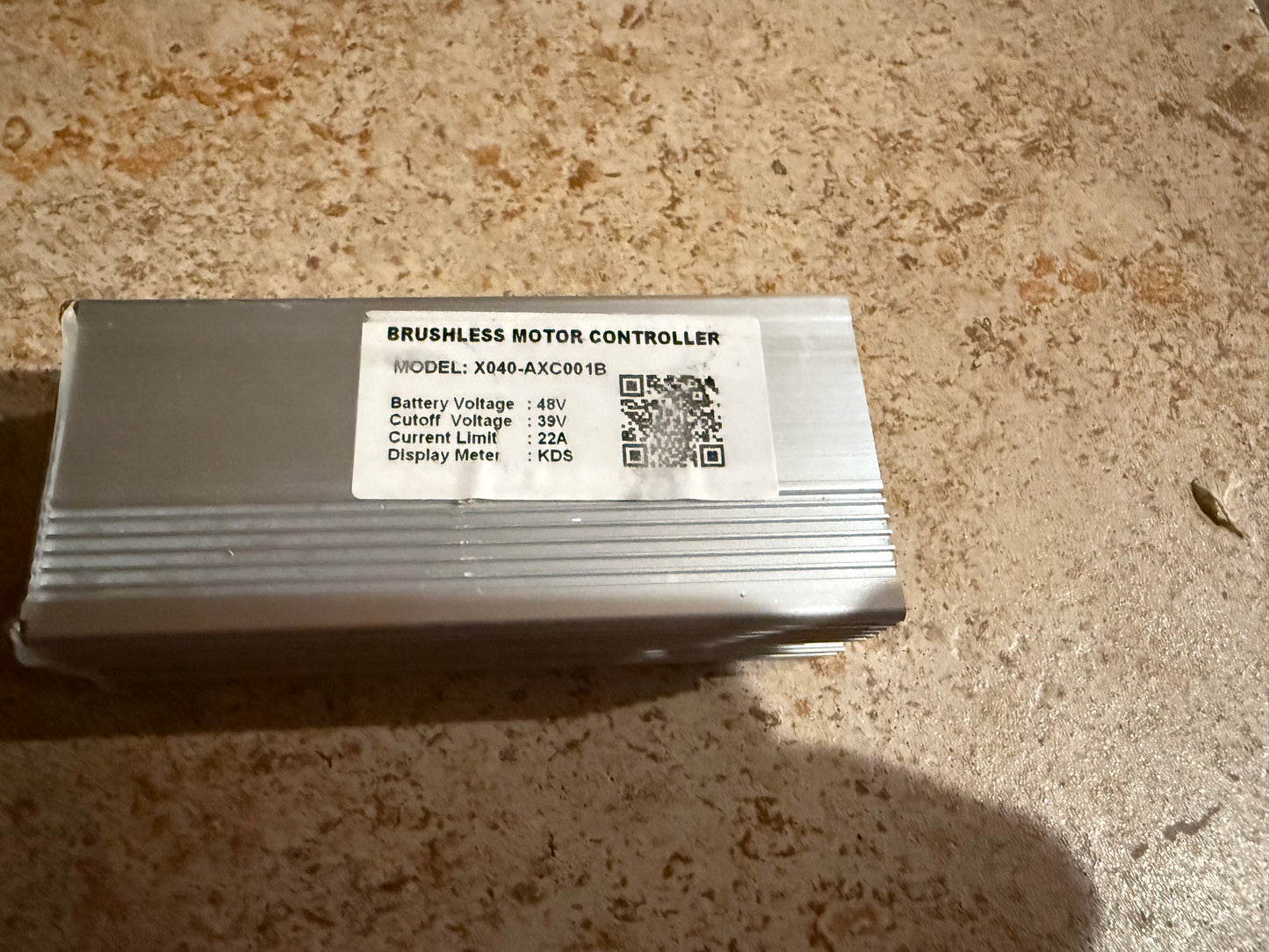 NULKOMMA X040-AXC001B Ebike Controller 48V 22A Brushless Motor Controller