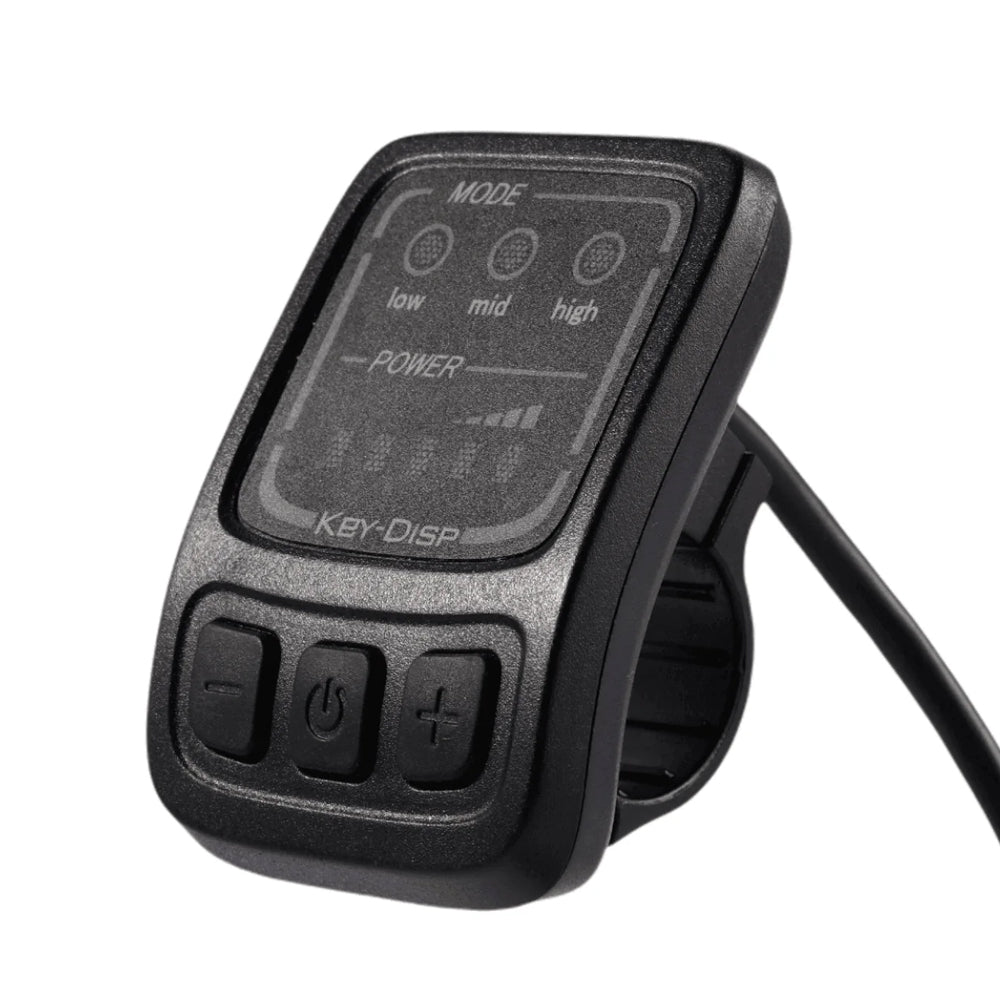 Nulkomma KD26E Bike LED Display Meter 5S Protocol Electric Bicycle Speedometer and Odometer