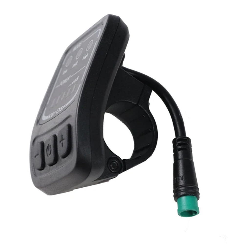 Nulkomma KD26E Bike LED Display Meter 5S Protocol Electric Bicycle Speedometer and Odometer