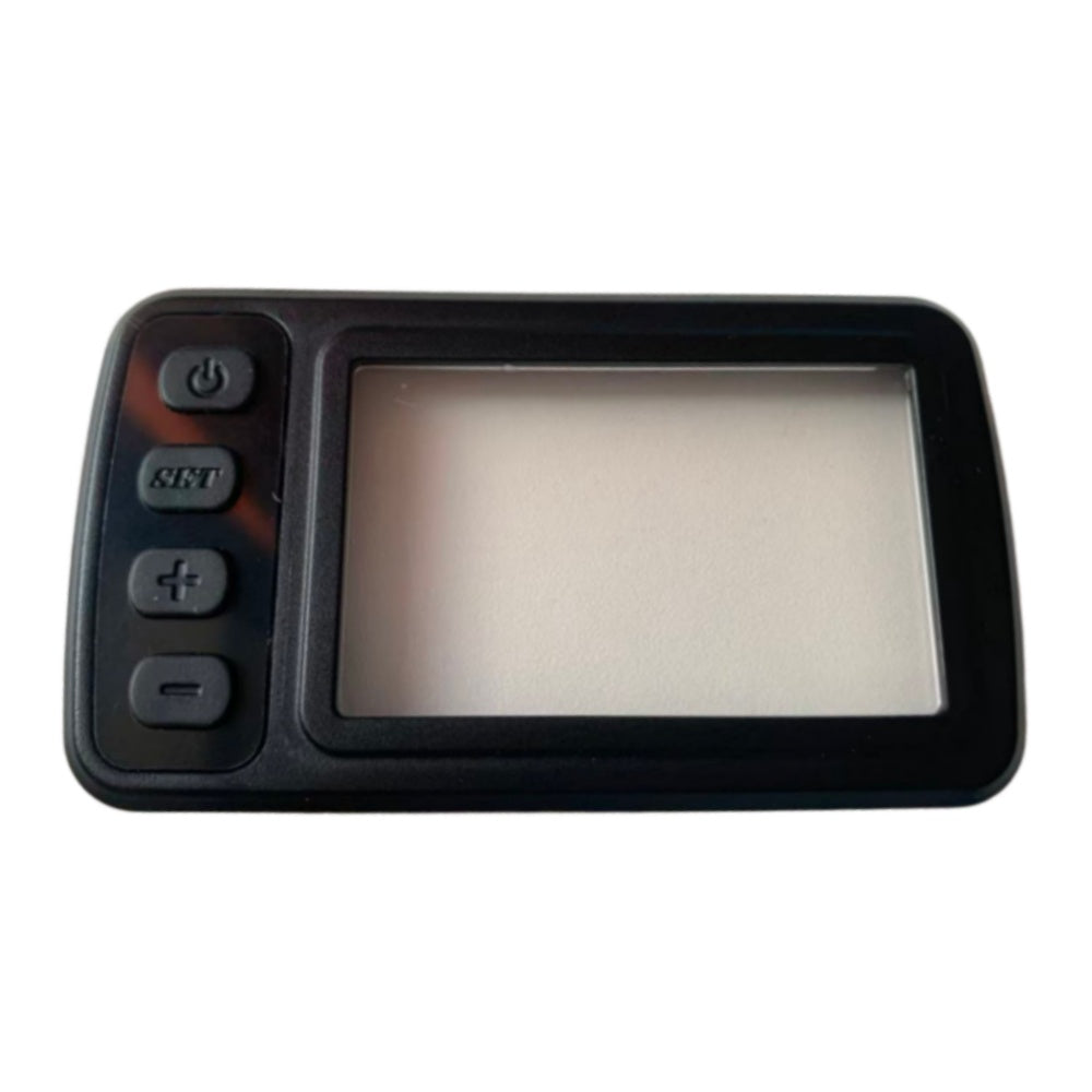 NULKOMMA Black Protective Edge Guard for Ebike C300/C302 LCD Display Meter, Soft Protective Cover, Ebike Display Cover