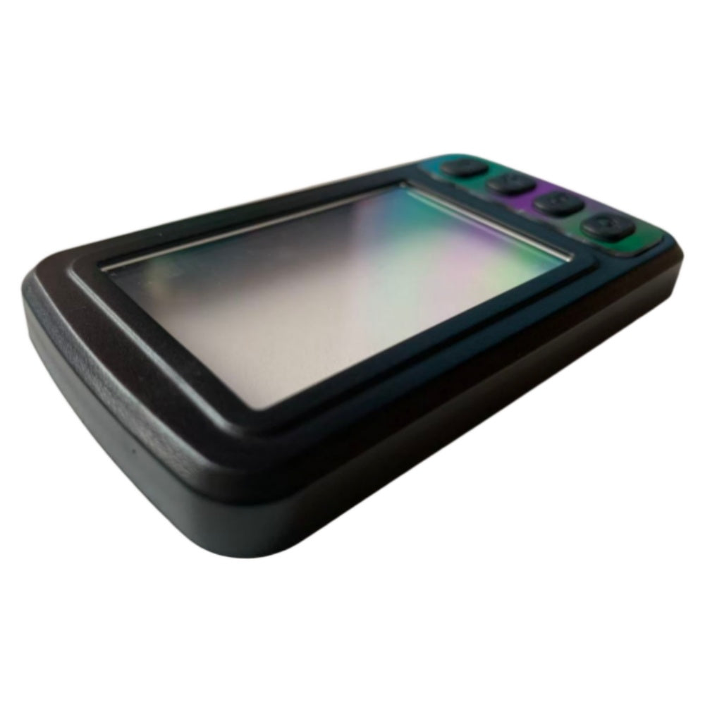 NULKOMMA Black Protective Edge Guard for Ebike C300/C302 LCD Display Meter, Soft Protective Cover, Ebike Display Cover
