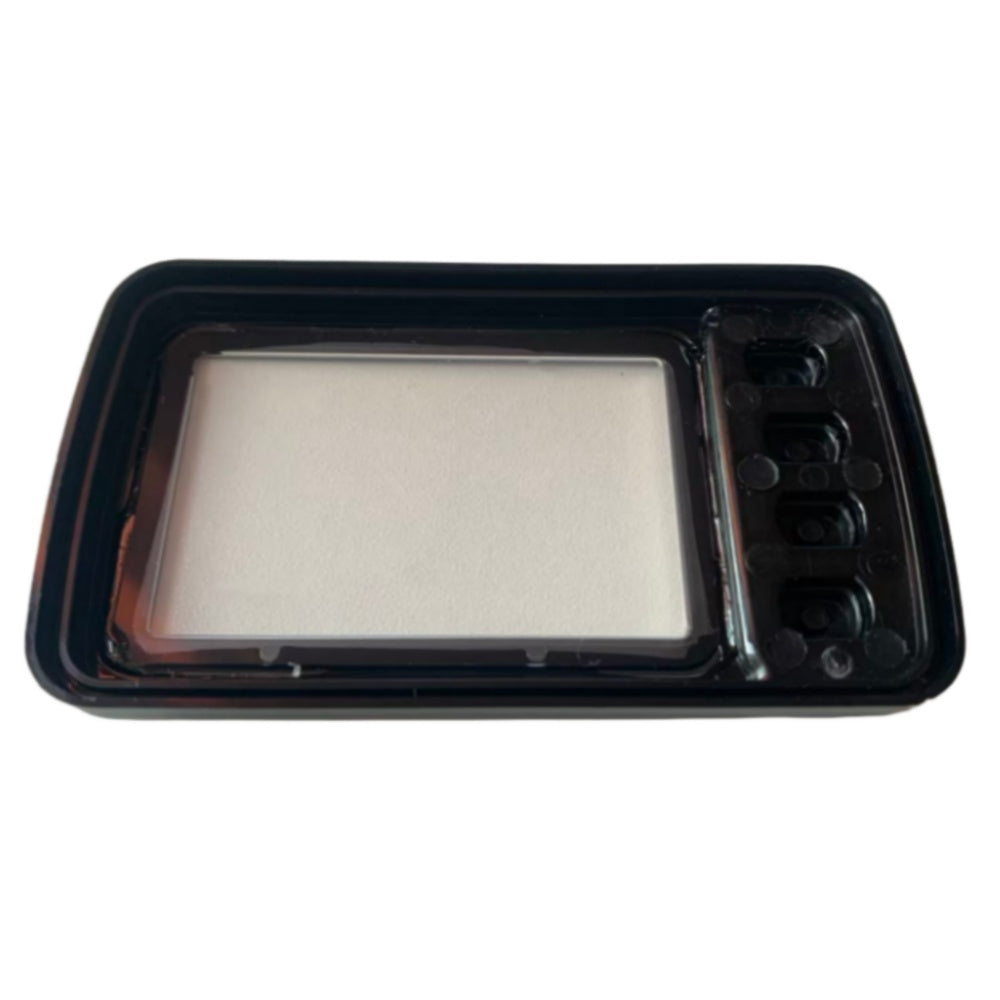 NULKOMMA Black Protective Edge Guard for Ebike C300/C302 LCD Display Meter, Soft Protective Cover, Ebike Display Cover