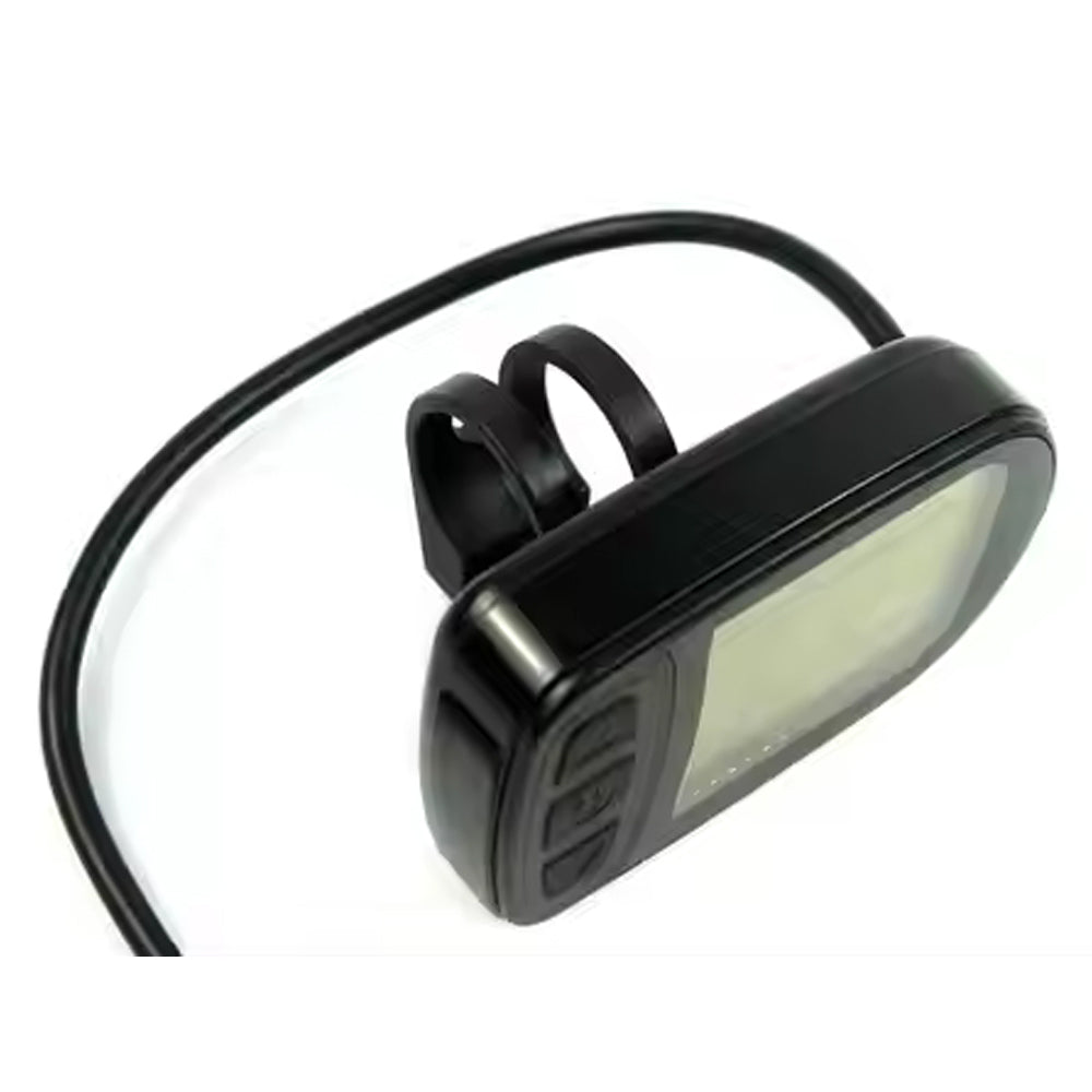 NULKOMMA Electric Bike KT-LCD5 Display Meter 24V/36V/48V Ebike Speed Control Panel Waterproof Connector