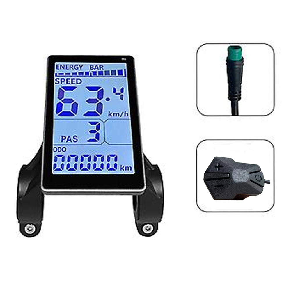 ENGWE M5 Ebike LCD Display Meter Control Panel Conversion Kit