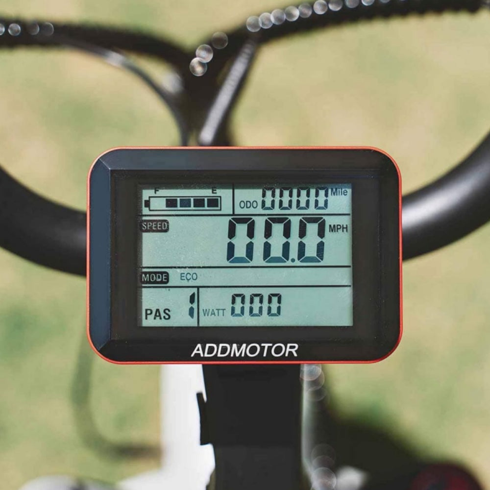 Nulkomma ADDMOTOR LCD Display Meter 48V