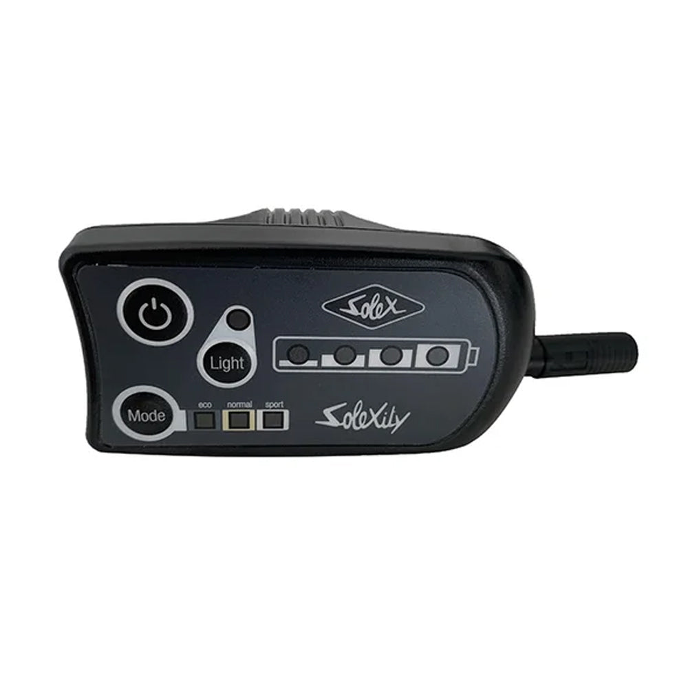 NULKOMMA SOLEX790 Electric Bicycle LED Display Meter 36V Cycling Computer Waterproof 6-Pin Female Connector E-Bike Control Panel Speedometer