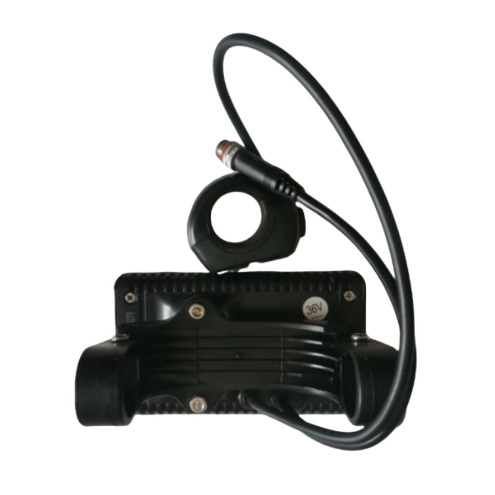 SW-LCD Electric Bike LCD Display Meter 36V Control Panel for Ebike 6-pin Connector