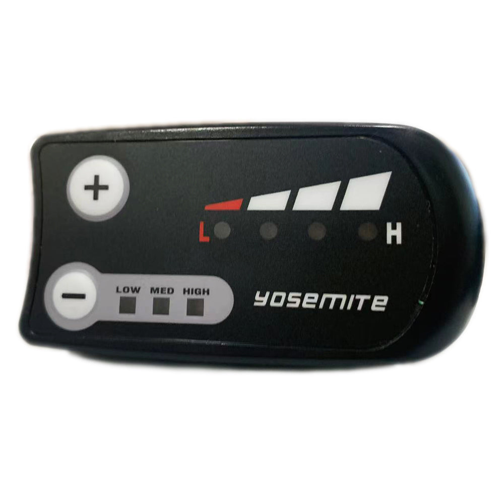 prophete e bike led display Yosemite Electric Bike LED Display Meter 36V – NULKOMMA