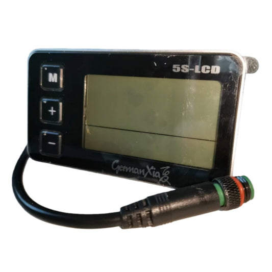 Nulkomma 5S-LCD Display Meter 36V Ebike Speed Control Panel
