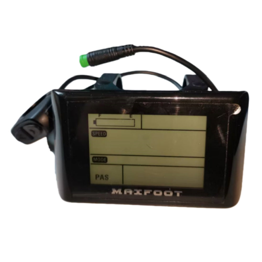 Nulkomma MAXFOOT Ebike LCD Display Meter 48V Ebike Speed Control Panel