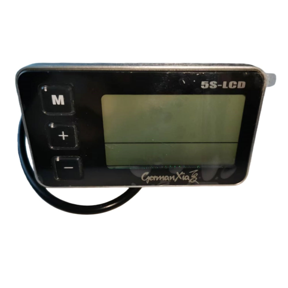Nulkomma 5S-LCD Display Meter 36V Ebike Speed Control Panel