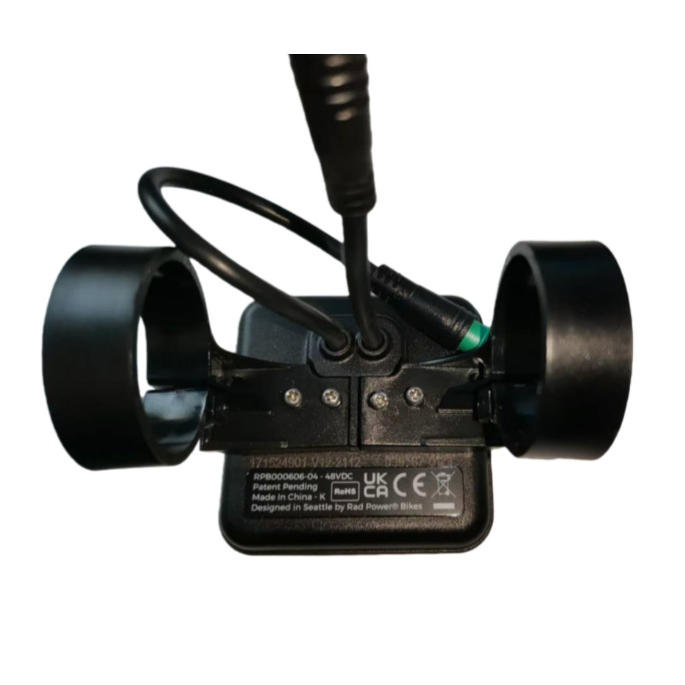 Nulkomma Bracket for Rad Power Rad UI Display