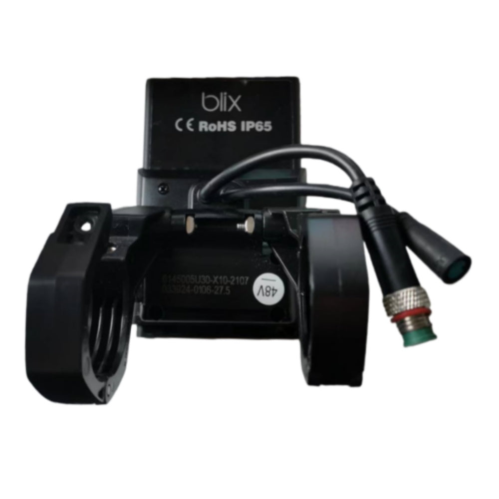 Nulkomma Blix Ebike LCD Display Meter 48V Ebike Speed Control Panel