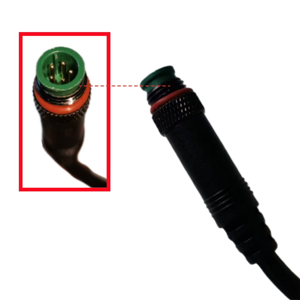 Nulkomma 5S-LCD Display Meter 36V Ebike Speed Control Panel