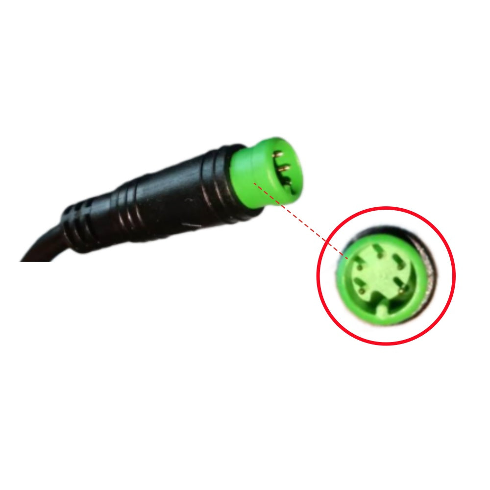 Nulkomma MAXFOOT Ebike LCD Display Meter 48V Ebike Speed Control Panel