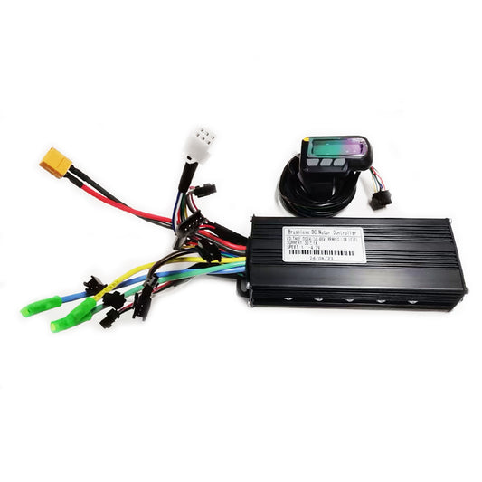 NULKOMMA EN06 Ebike LCD Display Meter Brushless Motor Controller