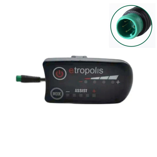 NULKOMMA Etropolis 790 LED Display for Ebike