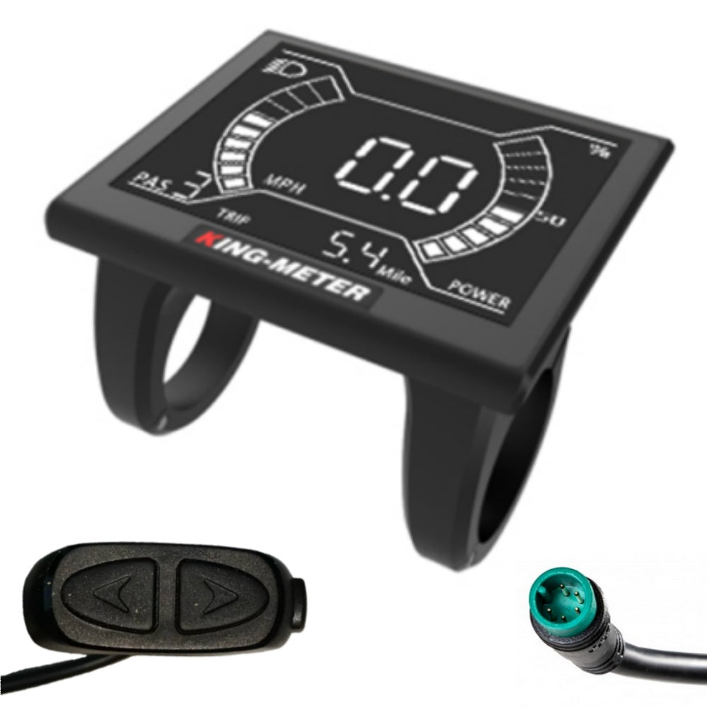 KING-METER K5242 Electric Bike LCD Display Meter