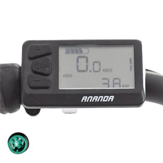 NULKOMMA ANANDA D13 LCD Display Meter