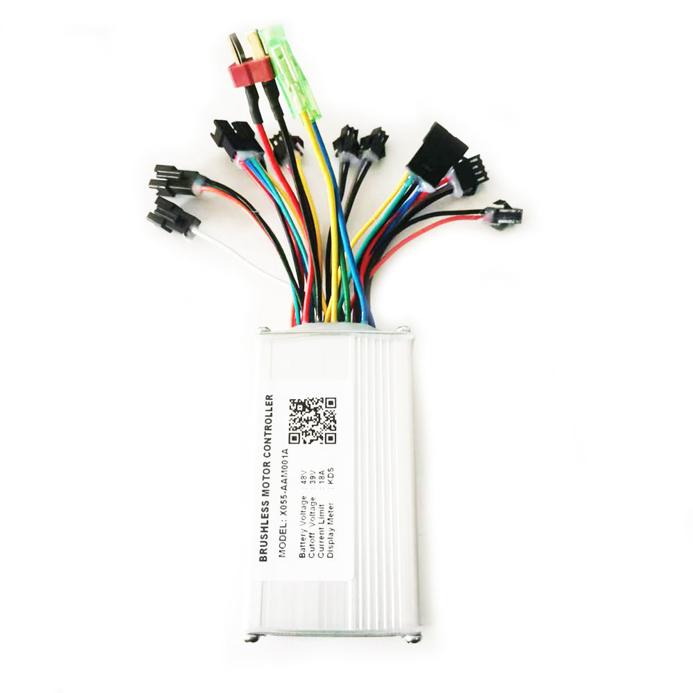 X055-AAM001A Brushless Motor Controller DC48V 18A Ebike Controller for KDS