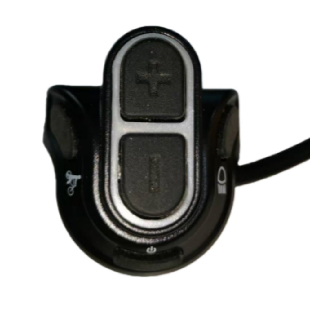 Nulkomma Ebike Display Button 3-pin Waterproof Handlebar Switch Display Controller Accessories